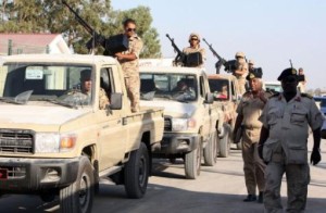 الأمن الليبي يحرر فتاة وشاب من متضامني قافلة "مرمرة 2 " ويعتقل 4 من الخاطفين