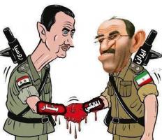 تدخل شيعة العراق لإنقاذ مقرات الأسد من السقوط في دمشق 