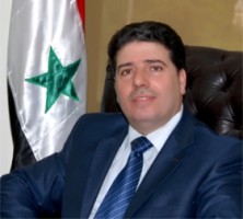 وائل الحلقي رئيس الوزراء السوري