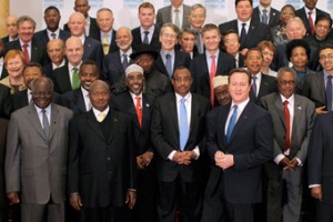 صورة من مؤتمر الصومال السابق في لندن 23 فبراير