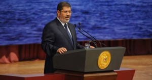 الرئيس مرسي