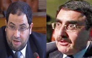 عصام حداد والقزاز مستشاري الرئيس مرسي