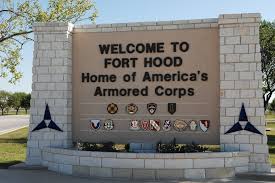قاعدة فورت هود الأمريكية