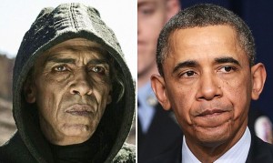 أوباما الشيطان