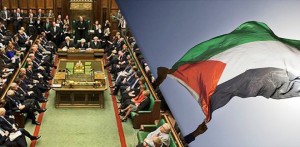 البرلمان البريطاني يعترف بفلسطين