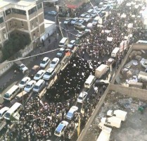 صنعاء تنتفض اليوم 18 فبراير