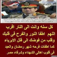 السيسي أطفأ الفرحة في مصر