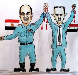 رفضت مصر أن تتحول إلى سوريا فقرر السيسي أن يكون بشار