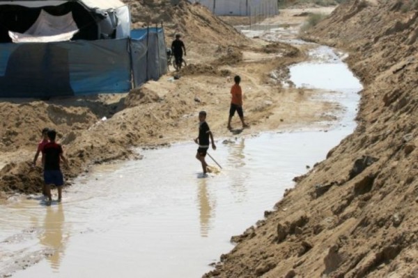 مصر تغرق حدود غزة بترايوس: إغراق مصر لحدود غزة "رائع للغاية"