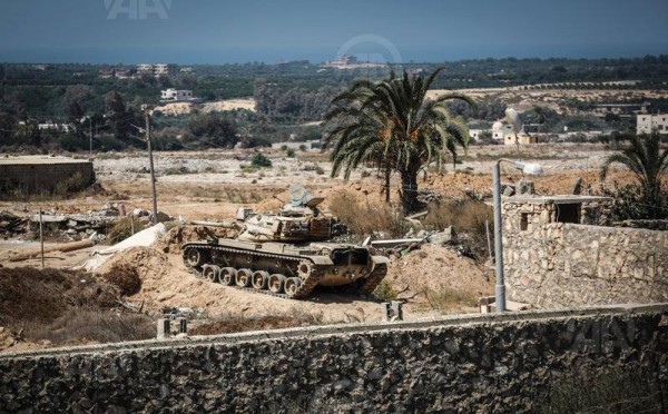 بترايوس: إغراق مصر لحدود غزة "رائع للغاية"