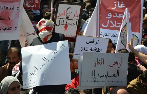 صفقة الغاز مع الاحتلال تفقد مصر أهميتها الاستراتيجية