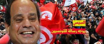 السيسي قلق من انتقال احتجاجات تونس لمصر