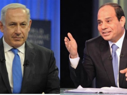 إسرائيليون ينتقدون "نتنياهو" والسيسي يتغزل في حكمته