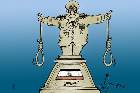 أحكام الإعدام في مصر تضرب الرقم القياسي