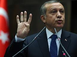 أردوغان رابعة