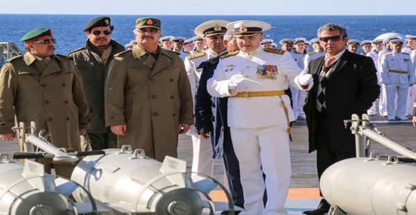 روسيا تستخدم مصر لدعم حفتر