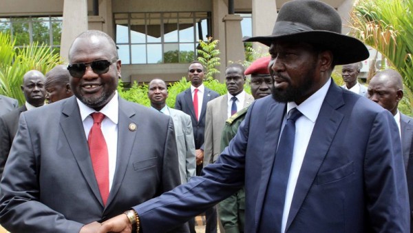 السيسى يرعى اتفاقية مخابراتية هشة لتوحيد متصارعي جنوب السودان