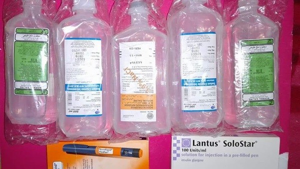 تداول 6 ملايين زجاجة محلول طبي مغشوش تهدد ملايين المصريين 
