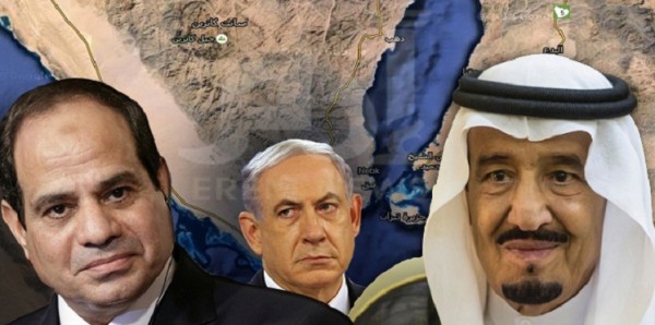 حلف مصري إسرائيلي سعودي 