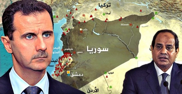 السيسي يسحب قواته العسكرية المتواجدة في سوريا