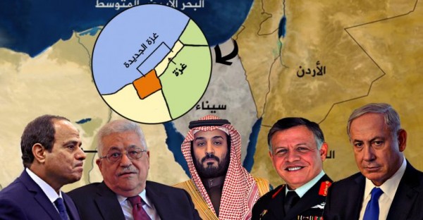 صفقة القرن على الأعتاب بمساهمة مصر والسعودية والأردن والإمارات