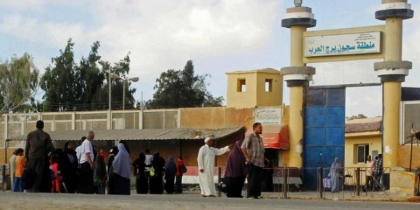 تصاعد الانتهاكات بحق المعتقلين السياسيين في سجن برج العرب