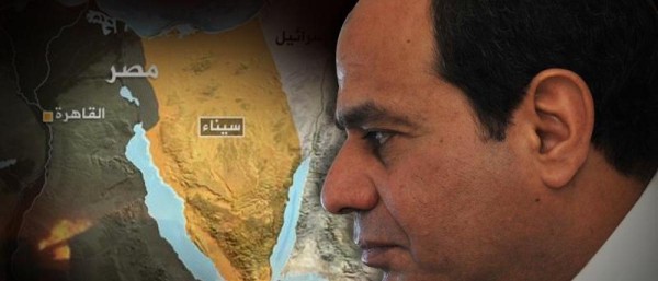 إسرائيل دعمت السيسي بـ30 غارة جوية على سيناء في 6 شهور