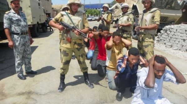 ميليشيات السيسي تواصل حملات الاعتقال في شمال سيناء