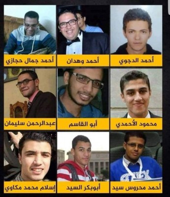أنقذوهم قبل ما يعدموهم مطالبات بوقف تنفيذ إعدام 9 شباب بهزلية "النائب العام"