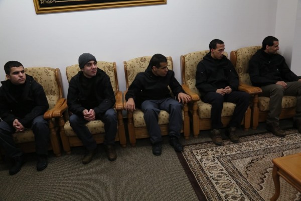 بعد سنوات من الانكار إفراج مصر عن "المختطفين الأربعة" وعودتهم إلى قطاع غزة