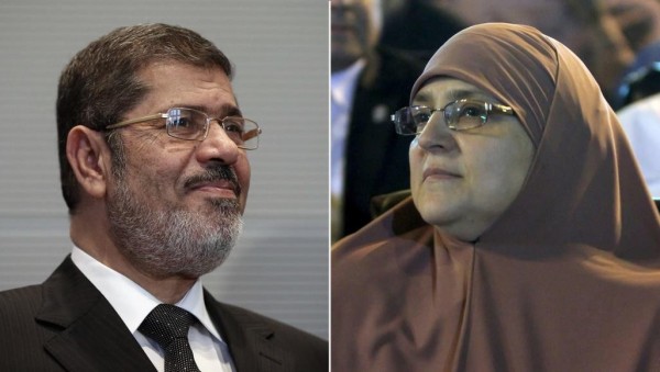 زوجة مرسي للشباب: لا تضيّعوا دم الرئيس ولا تتوقّفوا عن المطالبة بدمه