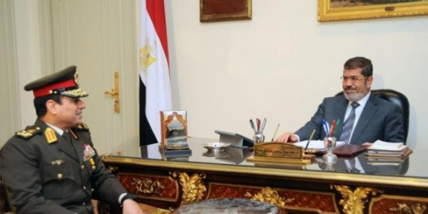 حقيبة مرسي وخيانة السيسي لجيشه بسيناء
