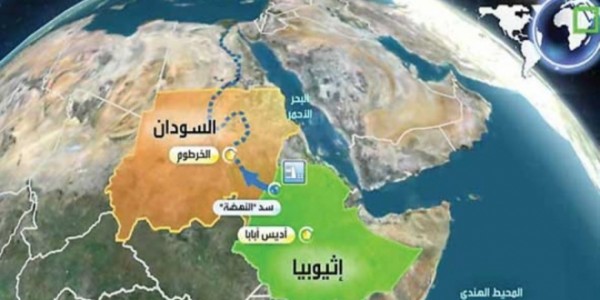 خريطة النيل
