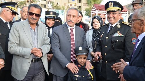 استقالة محافظ الإسماعيلية اللواء حمدي عثمان المقرب من السيسي بفضيحة جنسية