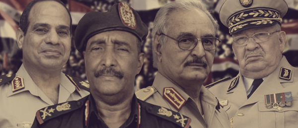 العسكر العربي لصوص الثورات