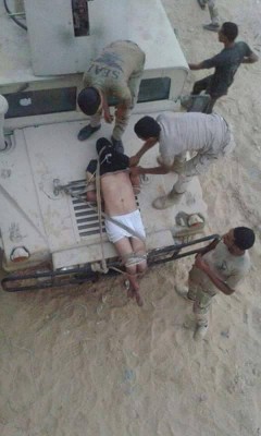 جيش السيسي في سيناء