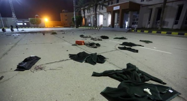 قتل 28 من طلبة الكلية العسكرية بطرابلس بقصف مصري إماراتي