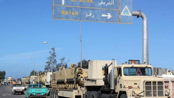السيسي يُسارع الخُطى لتنفيذ صفقة القرن 25 غارة للجيش في سيناء