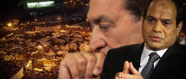السيسي إرث مبارك الأكثر قمعًا وإجرامًا وخضوعًا للغرب