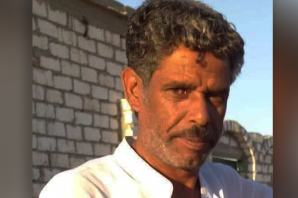 مقتل أحمد جمعة سلمي العوايضة بعد تعذيبه في قسم شرطة بئر العبد حتى الموت