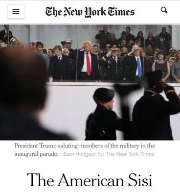 نيويورك تايمز: ترامب "سيسي أمريكي" وخيوط تناقل خبرات بينهما
