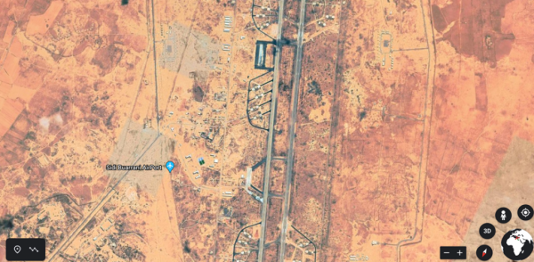 الأقمار الصناعية تكذب السيسي وتكشف سحب طائرات حربية مصرية من قاعدة سيدي براني