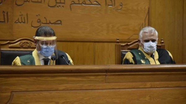 قاضى العسكر محمد شيرين فهمي والخكم بالإعدام على ثلاثة في هزلية محاولة اغتيال مدير أمن الاسكندرية