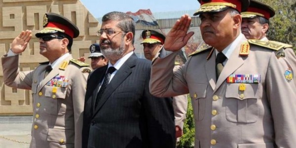 مرسي والخونة