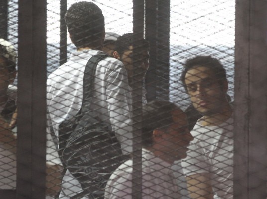 "النقض" ترفض طعن 56 معتقلًا في هزلية "فض اعتصام النهضة"