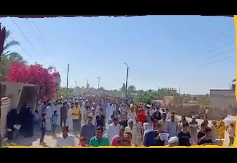 مهجرون من قرى شمال سيناء يطالبون السيسي بحق العودة