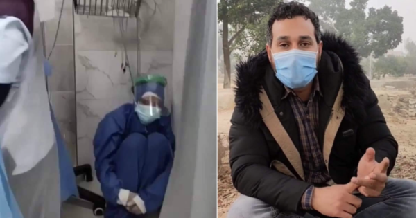 اعتقال مصور كارثة مستشفى الحسينية